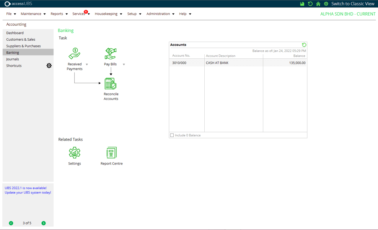 Ubs Resource Management Account Fees UBS Accounting Software - Access Ubs Accounting Software
