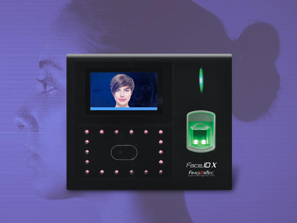 fingertec face id 2 time attendance and door access system