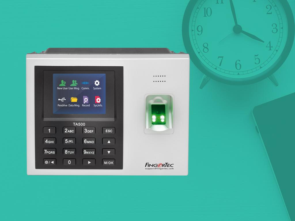 fingertec ta500 time attendance system