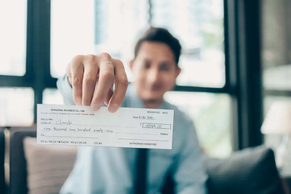 write-cheque